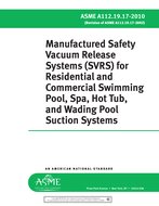 Standard ASME A112.19.17:2010 2010 preview