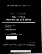 Standard ASME B133.12:1981(R2001) 1981 preview