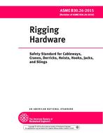 Standard ASME B30.26:2015 2015 preview
