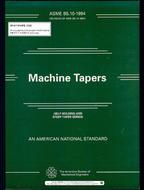 Standard ASME B5.10:1994(R2013) 1994 preview