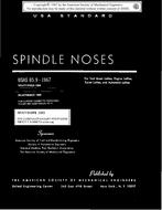 Standard ASME B5.9:1967(R2014) 1967 preview