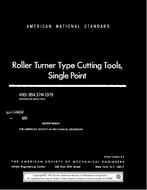 Standard ASME B94.37M:1979(R1985) 1979 preview