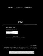 Standard ASME B94.7:1980(R2015) 1980 preview