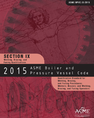 Standard ASME BPVC-IX:2015 2015 preview
