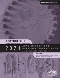 Standard ASME BPVC-VIII-3:2021 2021 preview