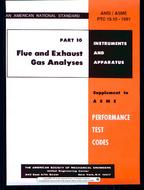 Standard ASME PTC19.10:1981 1981 preview