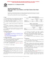 WITHDRAWN ASTM A3-01(2006) 1.3.2006 preview
