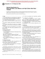WITHDRAWN ASTM A3-87(1995) 10.4.2001 preview