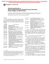 WITHDRAWN ASTM A6/A6M-00a 10.11.2001 preview