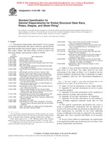 WITHDRAWN ASTM A6/A6M-03c 1.12.2003 preview