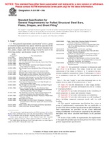 WITHDRAWN ASTM A6/A6M-04a 1.3.2004 preview