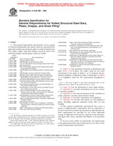 WITHDRAWN ASTM A6/A6M-04b 1.9.2004 preview