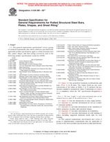 WITHDRAWN ASTM A6/A6M-05e1 1.4.2005 preview