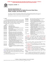 WITHDRAWN ASTM A6/A6M-11 1.4.2011 preview