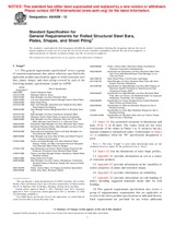 WITHDRAWN ASTM A6/A6M-12 1.3.2012 preview