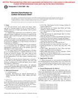 WITHDRAWN ASTM A36/A36M-00a 10.9.2001 preview