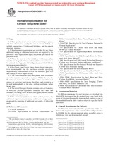 WITHDRAWN ASTM A36/A36M-01 10.9.2001 preview