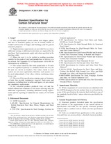 WITHDRAWN ASTM A36/A36M-03a 10.5.2003 preview