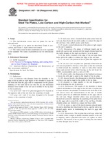 WITHDRAWN ASTM A67-00(2005) 1.3.2005 preview