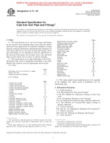 WITHDRAWN ASTM A74-03 10.1.2003 preview