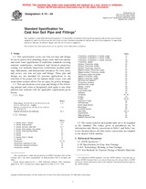 WITHDRAWN ASTM A74-04 1.1.2004 preview