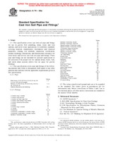 WITHDRAWN ASTM A74-04a 1.9.2004 preview