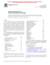 WITHDRAWN ASTM A74-09 1.1.2009 preview