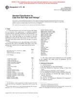 WITHDRAWN ASTM A74-98 10.1.1998 preview