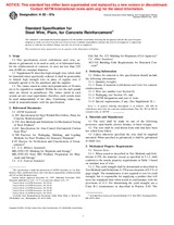 WITHDRAWN ASTM A82-97a 10.12.2001 preview