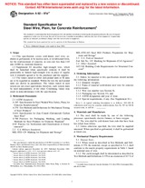 WITHDRAWN ASTM A82-97ae1 10.12.2001 preview