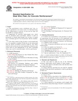 WITHDRAWN ASTM A82/A82M-05 1.5.2005 preview