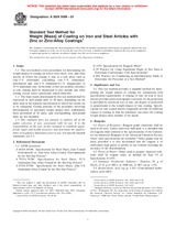 WITHDRAWN ASTM A90/A90M-01 10.4.2001 preview