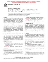 WITHDRAWN ASTM A90/A90M-07 1.5.2007 preview