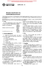 WITHDRAWN ASTM A99-76 1.1.1900 preview