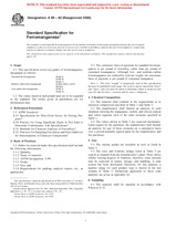 WITHDRAWN ASTM A99-82(2000) 10.3.2000 preview