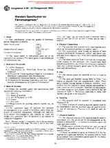WITHDRAWN ASTM A99-82(1992) 1.1.1900 preview