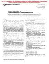 Preview ASTM A105/A105M-00 10.3.2001