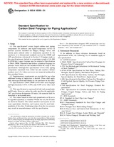 Preview ASTM A105/A105M-01 10.3.2001