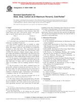 WITHDRAWN ASTM A109/A109M-03 10.9.2003 preview
