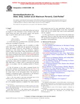 WITHDRAWN ASTM A109/A109M-08 1.10.2008 preview