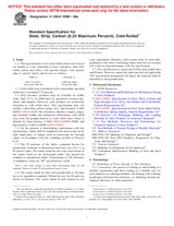 WITHDRAWN ASTM A109/A109M-98a 1.1.1900 preview