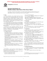 WITHDRAWN ASTM A116-00 10.6.2000 preview
