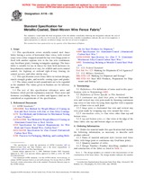 WITHDRAWN ASTM A116-05 1.10.2005 preview