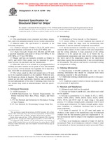 WITHDRAWN ASTM A131/A131M-04a 1.9.2004 preview