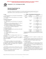 WITHDRAWN ASTM A132-89(2000) 10.3.2000 preview