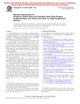 WITHDRAWN ASTM A182/A182M-04a 1.10.2004 preview