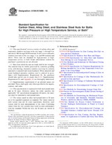 WITHDRAWN ASTM A194/A194M-15 1.6.2015 preview