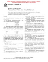 WITHDRAWN ASTM A204/A204M-03 10.9.2003 preview