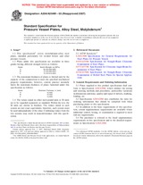 WITHDRAWN ASTM A204/A204M-03(2007) 1.11.2007 preview
