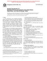 WITHDRAWN ASTM A213/A213M-01a 10.9.2001 preview
